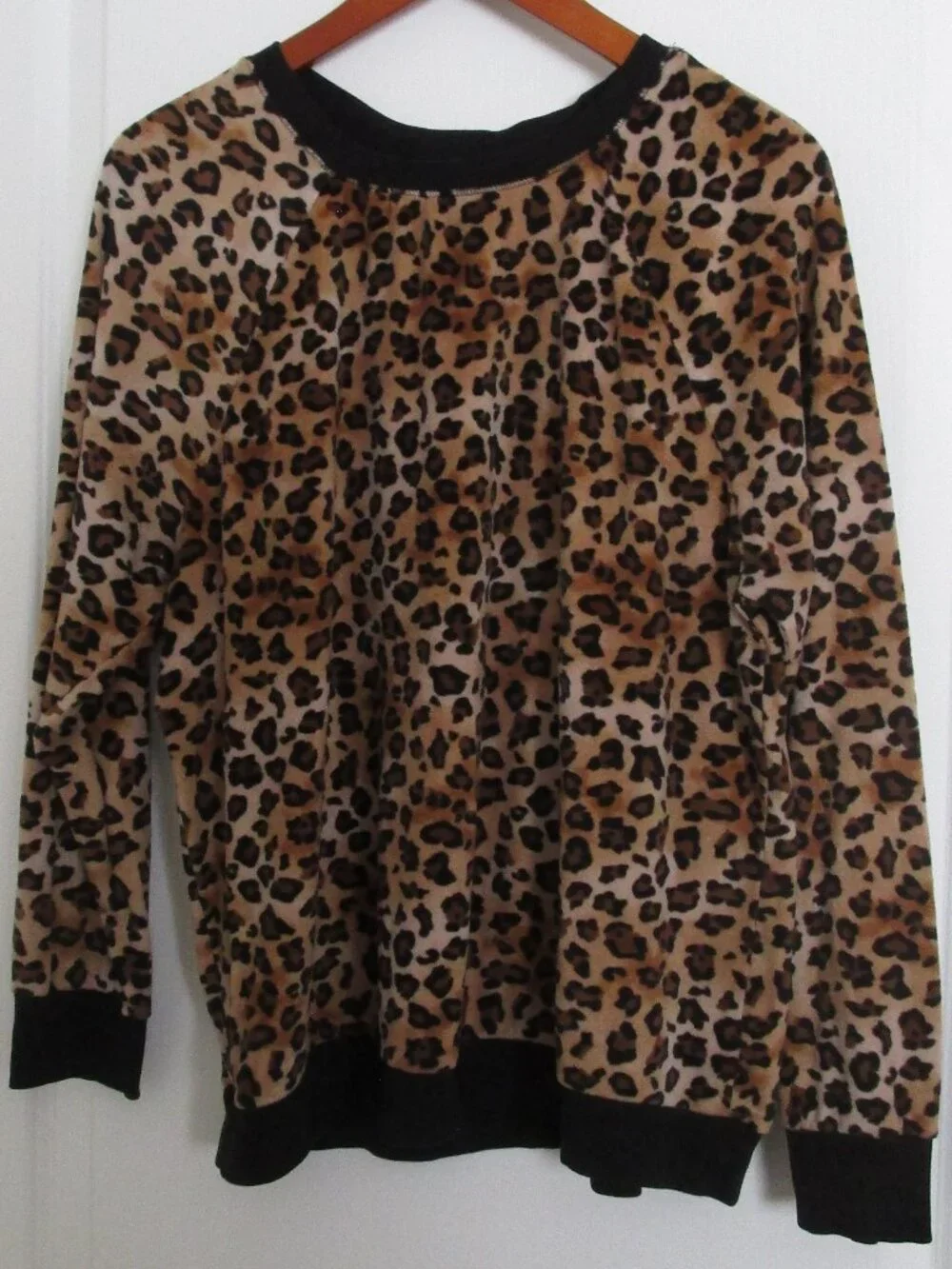 super soft velour pajamas